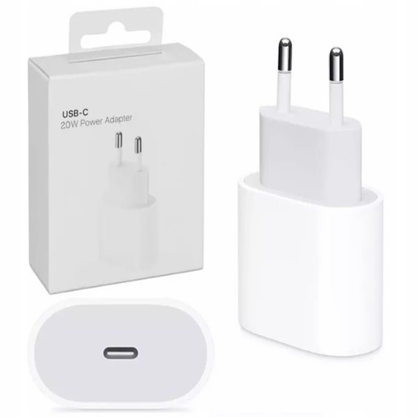 SZYBKA ŁADOWARKA USB C 20W + KABEL DO IPHONE 1M zdjęcie 9