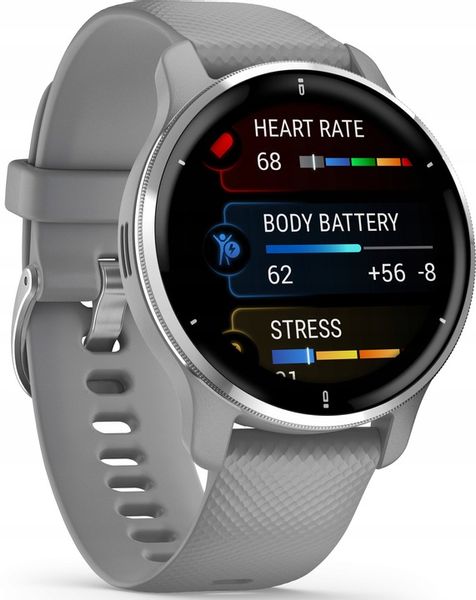 Szary Smartwatch GARMIN Venu 2 Plus zdjęcie 1