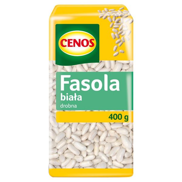 Cenos Fasola biała drobna 400 g zdjęcie 1