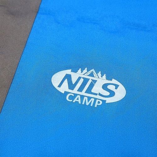 NILS Mata Samopompująca Turystyczna Materac Na Biwak 195x65 cm na Arena.pl