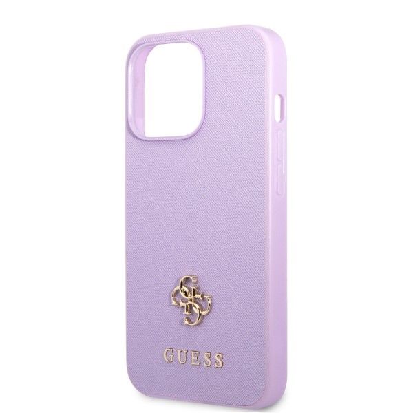 Etui Guess do iPhone 13 Pro Max, Fioletowy zdjęcie 6