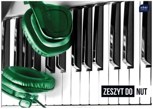 Zeszyt A5 Interdruk 16 kartek do nut na Arena.pl