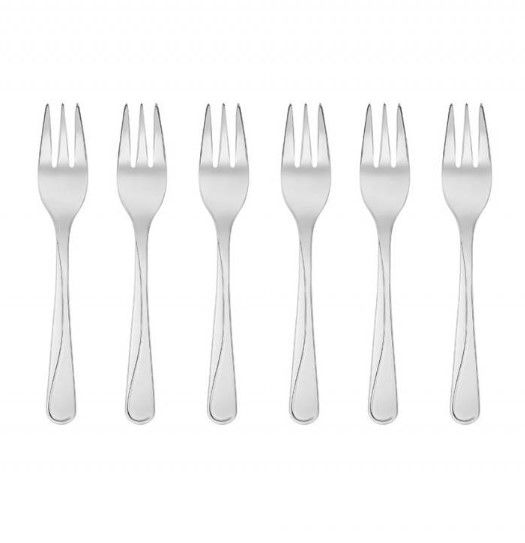 GERLACH MANGO SZTUĆCE KPL 12x WIDELCZYK DO CIASTA POŁYSK LUZ zdjęcie 1