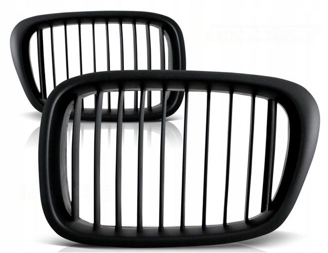 GRILL NERKI BMW E39 95-03 BLACK zdjęcie 1