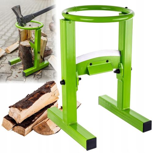 Stojak Łupania Drewna Ręczna Łuparka Rębak Gilotyna Kominkowego Opałowego na Arena.pl