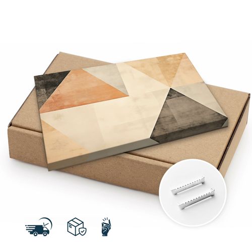 Obraz Do Salonu Abstrakcja Styl Boho Wzór Geometryczny 20cm x 30cm na Arena.pl