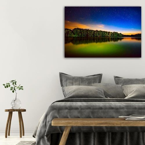 Deco Panel, Gwiazdy nad jeziorem 4 90x60 na Arena.pl