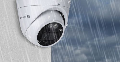 Kamera Wi-Fi IP Connect C50 Tuya KM2209 mikrofon głośnik na Arena.pl