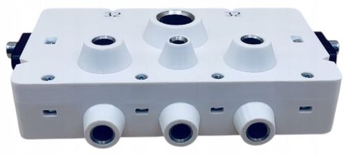 Szablon do mimośrodów kołków Wzornik do mebli Przymiar do wiercenia na Arena.pl