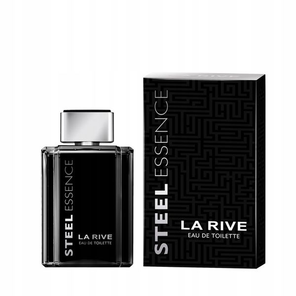 La Rive Steel Essence man woda męska EDT 100 ml zdjęcie 1