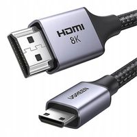 UGREEN KABEL PRZEWÓD WIDEO MINI HDMI DO HDMI 2.1 HDR UHD 2K 4K 8K 60HZ 1M