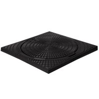 Pokrywa studzienki 50x50cm Kwadratowa PP A15 rura 400mm Dekiel Właz