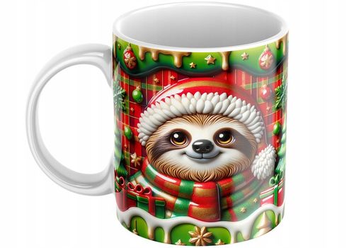 Świąteczny Kubek - Idealny Na Prezent - NOWOŚĆ - HIT - Bestseller na Arena.pl