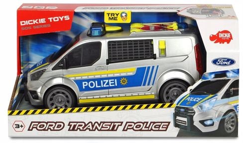 Samochód policyjny Ford Transit 28cm na Arena.pl