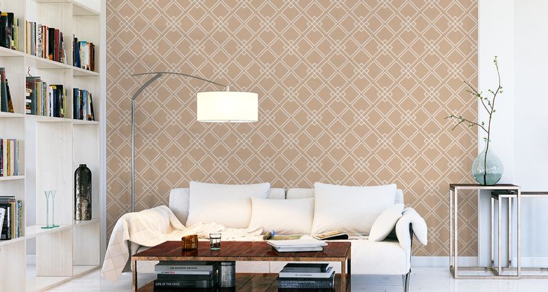 Tapeta Nowoczesne Geometryczne Ornamenty zdjęcie 2