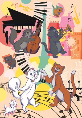 puzzle 104 aristocats 2025 0486 na Arena.pl