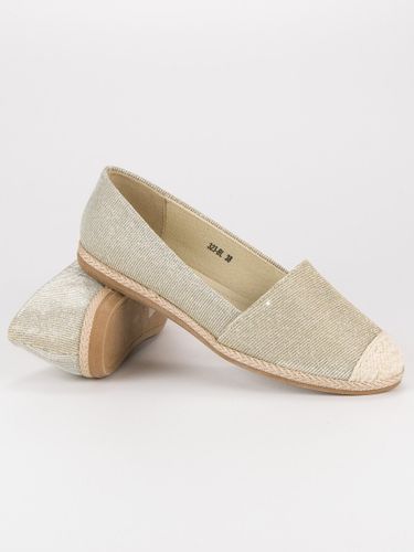 BROKATOWE ESPADRYLE Rozmiar - 36 na Arena.pl