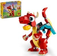 LEGO Creator 3 w 1 Czerwony smok 31145