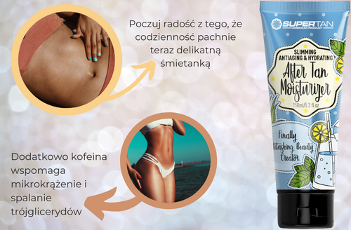 SuperTan After Tan Balsam Do Ciała 150ml na Arena.pl
