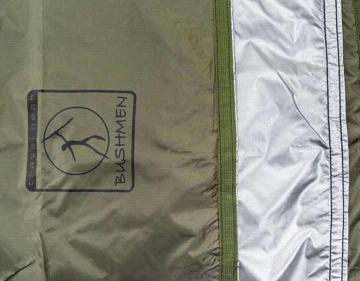 Bushmen THERMO-Tarp 2×3 / olive zdjęcie 4