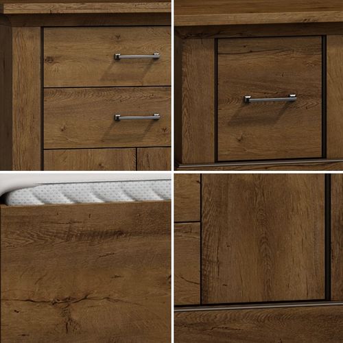 Meble ANTICA - Witryna (A-10) 3D na Arena.pl