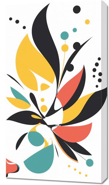 Obraz 50x90cm Radosny Bujak zdjęcie 1