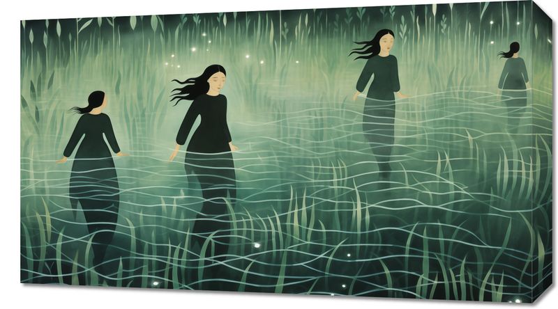 Obraz 70x40cm Pośród Ciszy zdjęcie 1