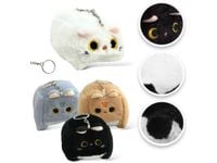 breloczek pluszowy maskotka kot kwadrat plubrekot1200