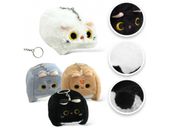 breloczek pluszowy maskotka kot kwadrat plubrekot1200