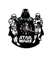 Zegar ścienny z płyty winylowej 320.13 Star Wars