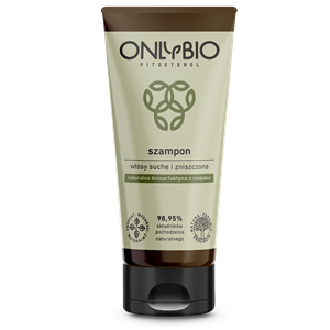 OnlyBio - Szampon do włosów suchych i zniszczonych - 200 ml