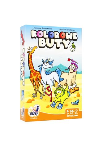 Gra Kolorowe Buty na Arena.pl