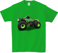 Koszulka T-shirt Monster Truck