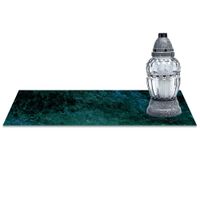 SZKLANA PODSTAWKA POD ZNICZE z dedykacją 60x30cm Farba 44d