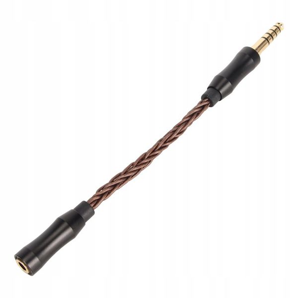 3.5mm do 4.4mm przejściówka do słuchawek kabel zdjęcie 3