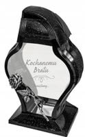 Personalizowany Znicz z grawerem dla Kochany Brat