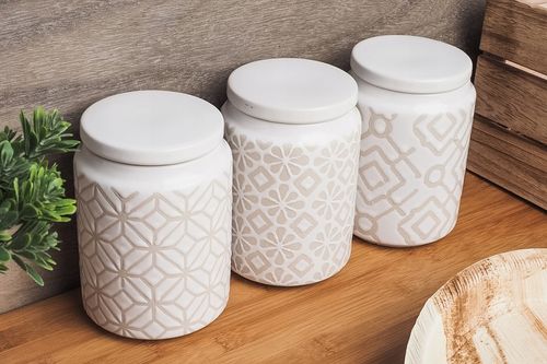 Zestaw pojemników 3 elementy 'PATTERN" na Arena.pl