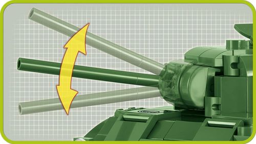 Klocki Historical Collection Sherman M4A1 na Arena.pl