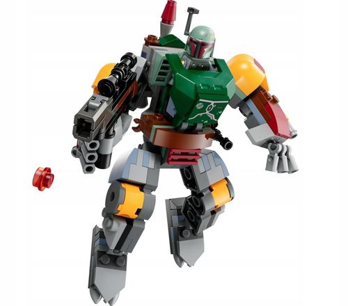 KLOCKI LEGO STAR WARS MECH FIGURKA BOBY FETTA PREZENT DLA 6,7,8 LATKA na Arena.pl
