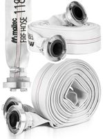 Wąż Strażacki Parciany do Wody Szamba 20m 2" MasterHose200