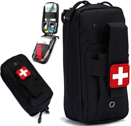 Taktyczna Mała Apteczka Saszetka Ratunkowa Bojowa na Arena.pl