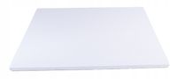 Podkład pod tort SZTYWNY prostokątny PC 35x45 cm Biały