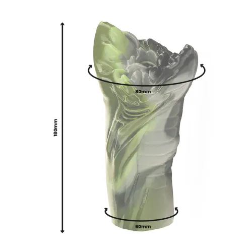 epic cybersilicock steropes - model ustny, silikonowy, 18 cm, kolorowy na Arena.pl