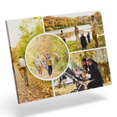 FOTO-OBRAZ na płótnie Twoje zdjęcie 30x20 KOLAŻ KREATOR PREZENT WZORY