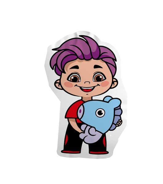 Poduszka Chibi BTS - J-Hope zdjęcie 1