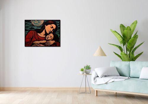 Plakat 80x60cm Matczyne Więzi na Arena.pl