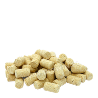 Korek naturalny, walcowy d.22x38 50szt-aglomerat