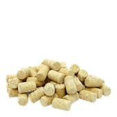 Korek naturalny, walcowy d.22x38 50szt-aglomerat