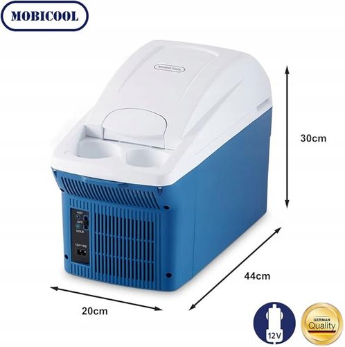 PRZENOŚNA LODÓWKA TERMOELEKTRYCZNA MOBICOOL MT08 8L 12V na Arena.pl