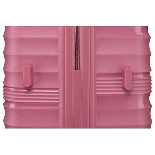 zestaw walizek z polipropylenu z organizerem na suwak - peterson na Arena.pl